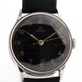 Omega Vergoldete Spritze 1939