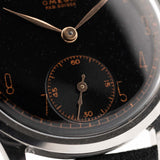 Omega Sub Second Rose Vergoldetes Blatt 1939