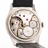 Omega Sub Second Rose Vergoldetes Blatt 1939