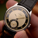 Omega Zweifarbige Spritze Tuxedo 1943