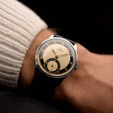Omega Zweifarbige Spritze Tuxedo 1943