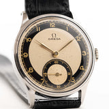 Omega Zweifarbige Spritze Tuxedo 1943