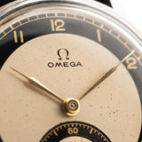 Omega Zweifarbige Spritze Tuxedo 1943