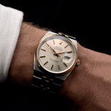 Rolex Datejust Oysterquartz Zweifarbig Rose 1986