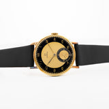 Omega Art Deco Zweifarbig Nos 1943