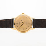 Rolex Präzision Jumbo 18k Pfeil 1959