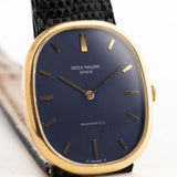Patek Philippe Ellipse 3648 d'Or Hausmann 1970er Jahre