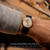 Patek Philippe 3520 Calatrava 18k 1970er Jahre