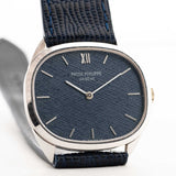 Patek Philippe 3545 Horizontale Ellipse 18 Karat 1970er Jahre