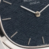 Patek Philippe 3545 Horizontale Ellipse 18 Karat 1970er Jahre