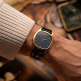 Patek Philippe 3585 Jumbo Blau 1970er Jahre