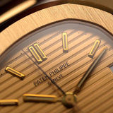 Patek Philippe 3800 Nautilus Zweifarbig 1990er Jahre