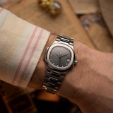 Patek Philippe 3900 Nautilus Diamond, 1990er Jahre