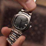 Patek Philippe 3900 Nautilus Diamond, 1990er Jahre