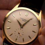 Patek Philippe 5096 Calatrava 18k 1990s