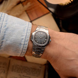 Patek Philippe Nautilus 3800 Stahl 1990er Jahre
