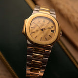 Patek Philippe Nautilus 3800 Zweifarbig 1984