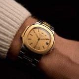 Patek Philippe Nautilus 3800 Zweifarbig 1984