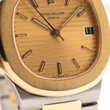 Patek Philippe Nautilus 3800 Zweifarbig 1984