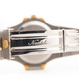 Patek Philippe Nautilus 3800 Zweifarbig 1984