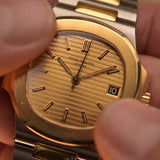 Patek Philippe Nautilus 3800 Zweifarbig 1984