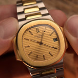 Patek Philippe Nautilus 3800 Zweifarbig 1984