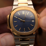 Patek Philippe Nautilus 3800 Zweifarbig 1993