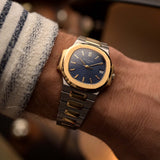 Patek Philippe Nautilus 3800 Zweifarbig 1993