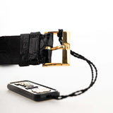 Piaget Rechteckig 9742 Grau 1980s