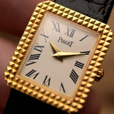 Piaget 85152 Protocole Lady Roman 1980er Jahre