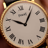 Piaget 9016 Altiplano Römer 1980er