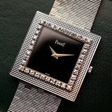 Piaget 9127 Onyx Diamant 1970er Jahre