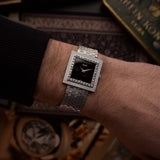 Piaget 9127 Onyx Diamant 1970er Jahre