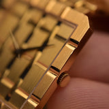 Piaget 91541 Protocole 18k 1980er Jahre