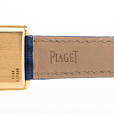 Piaget 9154 Protocole Lapislazuli 18 Karat, 1970er Jahre