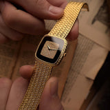 Piaget 9771 TV Onyx Pavé 1970er Jahre