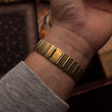 Piaget Polo 7661 Jumbo Onyx Zebra 1980er Jahre