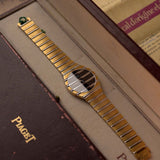 Piaget Polo 7661 Jumbo Onyx Zebra 1980er Jahre