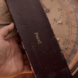 Piaget Polo 7661 Jumbo Onyx Zebra 1980er Jahre