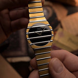 Piaget Polo 7661 Jumbo Onyx Zebra 1980er Jahre