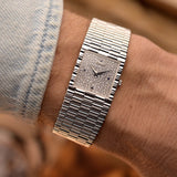 Piaget Polo 80131 Pavé 18k 1980er Jahre