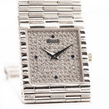 Piaget Polo 80131 Pavé 18k 1980er Jahre