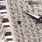 Piaget Polo 80131 Pavé 18k 1980er Jahre