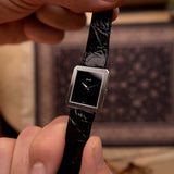 Piaget Protocole 9154 Onyx 1970er Jahre