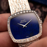 Piaget TV 12735 Lapislazuli Diamant 1970er Jahre