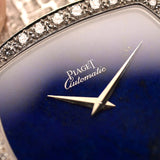 Piaget TV 12735 Lapislazuli Diamant 1970er Jahre