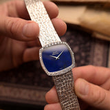 Piaget TV 12735 Lapislazuli Diamant 1970er Jahre
