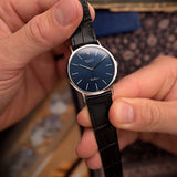 Rolex Cellini 4112 Blau 18k 1995