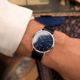 Rolex Cellini 4112 Blau 18k 1995