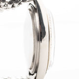 Rolex 1601 Datejust Pie Pan Silber 1973